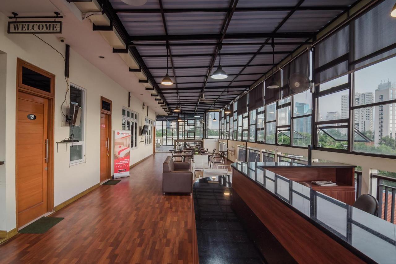 Reddoorz Plus Near Semanggi Jakarta Exteriér fotografie